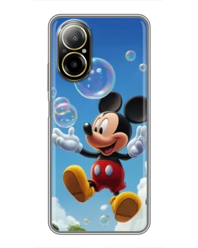Чехол для Realme C67 с картинкой «Mickey и мыльные пузыри» Чехол для Realme C67 с картинкой «Mickey и мыльные пузыри»