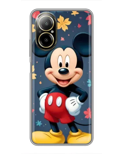 Чехол для Realme C67 с картинкой «Осенний Mickey Mouse» Чехол для Realme C67 с картинкой «Осенний Mickey Mouse»