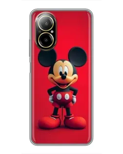 Чехол для Realme C67 с картинкой «Mickey в полный рост»
