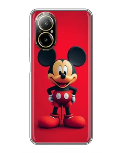 Чехол для Realme C67 с картинкой «Mickey в полный рост» Чехол для Realme C67 с картинкой «Mickey в полный рост»