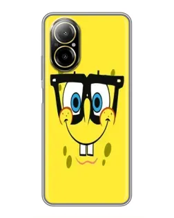 Чохол для Realme C67 з картинкою «Мінімалістичний Спанч Боб» Чохол для Realme C67 з картинкою «Мінімалістичний Спанч Боб»