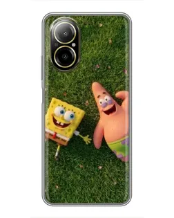 Чохол для Realme C67 з картинкою «Друзі на галявині» Чохол для Realme C67 з картинкою «Друзі на галявині»