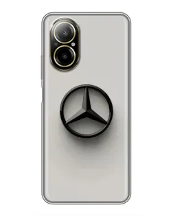 Чохол для Realme C67 з картинкою «Mercedes Maybach стиль»