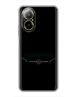 Чехол для Realme C67 с картинкой «Mercedes Stealth Look»