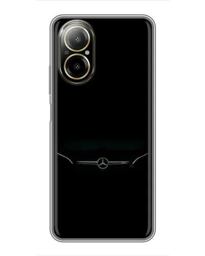 Чехол для Realme C67 с картинкой «Mercedes Stealth Look»
