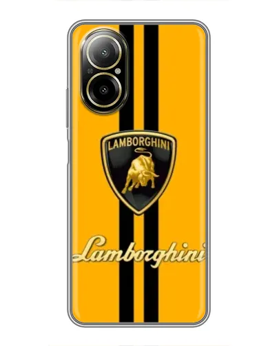 Чохол для Realme C67 з картинкою «Lamborghini Stripe жовтий» Чохол для Realme C67 з картинкою «Lamborghini Stripe жовтий»