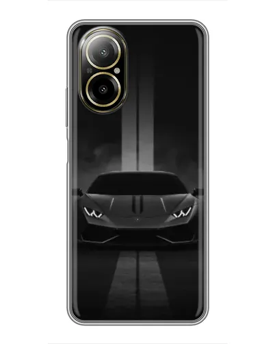 Чохол для Realme C67 з картинкою «Lamborghini симетрія доріг» Чохол для Realme C67 з картинкою «Lamborghini симетрія доріг»