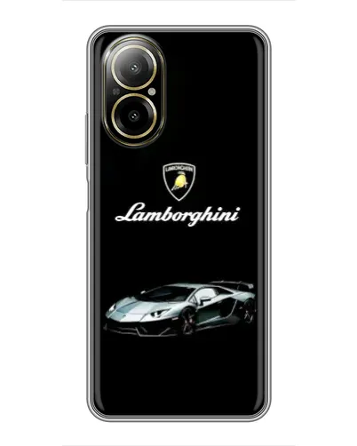 Чохол для Realme C67 з картинкою «Логотип Lamborghini класика» Чохол для Realme C67 з картинкою «Логотип Lamborghini класика»