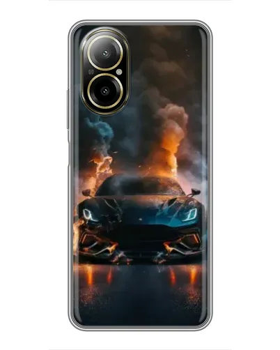 Чохол для Realme C67 з картинкою «Lamborghini димна естетика» Чохол для Realme C67 з картинкою «Lamborghini димна естетика»