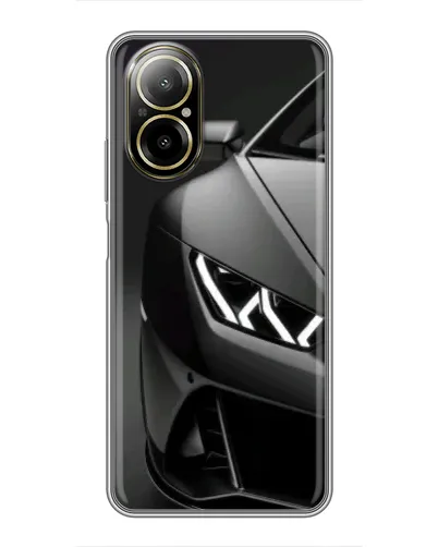 Чохол для Realme C67 з картинкою «Lamborghini фари деталізація» Чохол для Realme C67 з картинкою «Lamborghini фари деталізація»