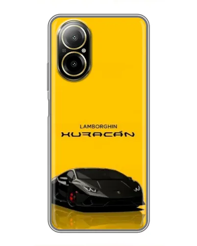 Чохол для Realme C67 з картинкою «Lamborghini Huracan чорний» Чохол для Realme C67 з картинкою «Lamborghini Huracan чорний»
