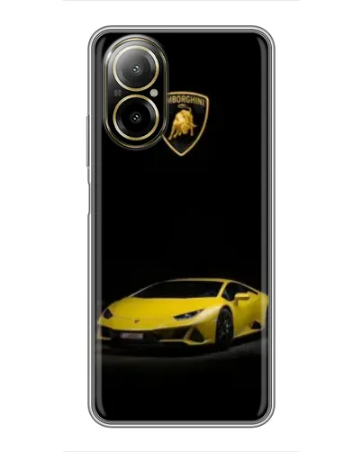 Чохол для Realme C67 з картинкою «Lamborghini жовтий акцент» Чохол для Realme C67 з картинкою «Lamborghini жовтий акцент»