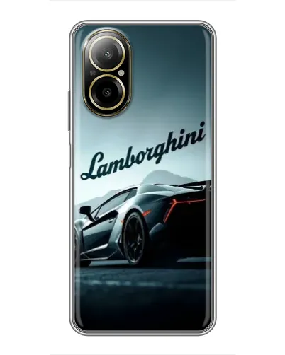 Чохол для Realme C67 з картинкою «Класичний Lamborghini надпис» Чохол для Realme C67 з картинкою «Класичний Lamborghini надпис»