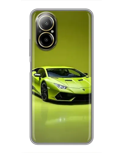 Чохол для Realme C67 з картинкою «Салатовий Lamborghini Huracan» Чохол для Realme C67 з картинкою «Салатовий Lamborghini Huracan»