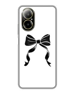 Чехол для Realme C67 с картинкой «Классический бант»