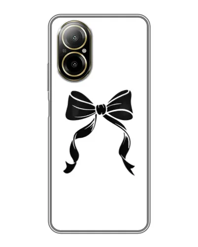 Чехол для Realme C67 с картинкой «Классический бант»
