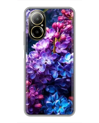 Чехол для Realme C67 с картинкой «Сиреневый цвет»