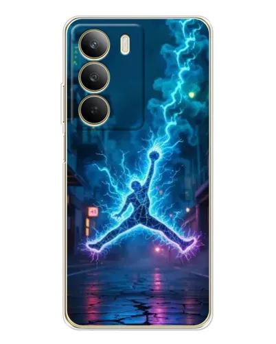Чохол для Realme C71 з картинкою «Jordan Gold Jumpman» Чохол для Realme C71 з картинкою «Jordan Gold Jumpman»
