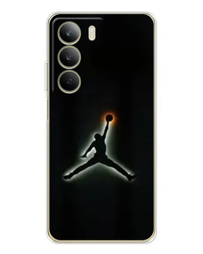 Чохол для Realme C71 з картинкою «Jordan Gradient Logo» Чохол для Realme C71 з картинкою «Jordan Gradient Logo»