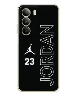 Чохол для Realme C71 з картинкою «Jordan Vertical»