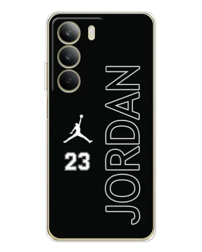 Чохол для Realme C71 з картинкою «Jordan Vertical» Чохол для Realme C71 з картинкою «Jordan Vertical»