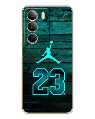 Чохол для Realme C71 з картинкою «Jordan Cyan 23» Чохол для Realme C71 з картинкою «Jordan Cyan 23»
