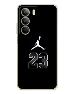 Чохол для Realme C71 з картинкою «Jordan Flight 23»