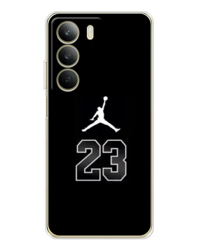 Чохол для Realme C71 з картинкою «Jordan Flight 23» Чохол для Realme C71 з картинкою «Jordan Flight 23»