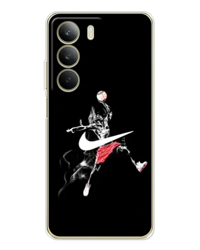 Чохол для Realme C71 з картинкою «Jordan Jumpman» Чохол для Realme C71 з картинкою «Jordan Jumpman»