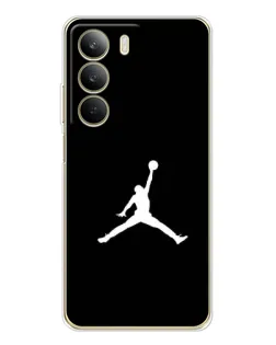 Чохол для Realme C71 з картинкою «Jordan Silhouette»