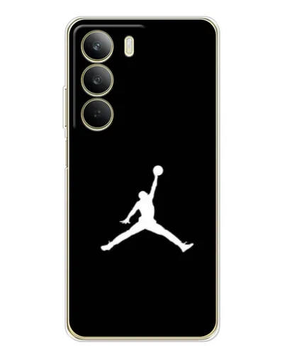 Чохол для Realme C71 з картинкою «Jordan Silhouette» Чохол для Realme C71 з картинкою «Jordan Silhouette»