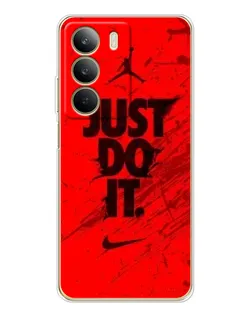 Чохол для Realme C71 з картинкою «Nike Just Do It»