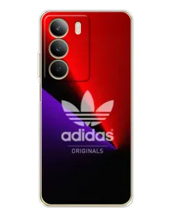 Чохол для Realme C71 з картинкою «Adidas Red Neon»