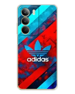 Чохол для Realme C71 з картинкою «Абстракція Adidas»