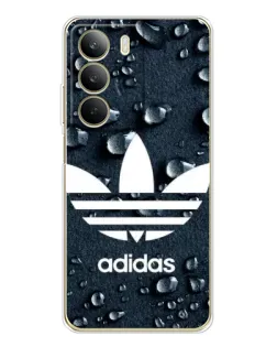 Чохол для Realme C71 з картинкою «Adidas Trefoil Blue»