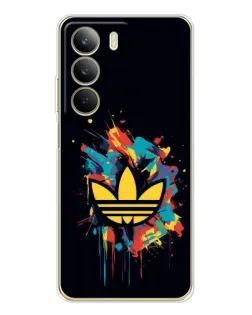 Чохол для Realme C71 з картинкою «Adidas Splash»