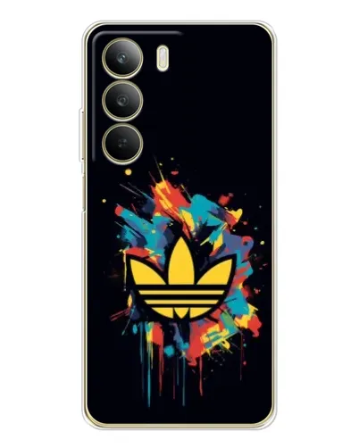 Чохол для Realme C71 з картинкою «Adidas Splash»