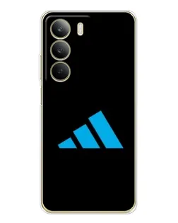 Чохол для Realme C71 з картинкою «Adidas Cyan Logo»