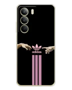 Чохол для Realme C71 з картинкою «Adidas Hands»