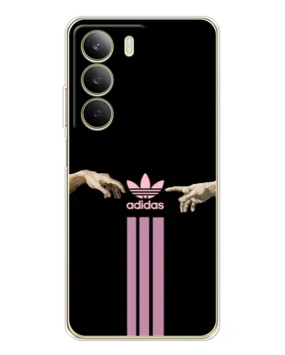 Чохол для Realme C71 з картинкою «Adidas Hands»