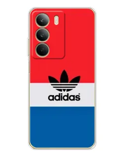 Чохол для Realme C71 з картинкою «Ретро блоки Adidas»
