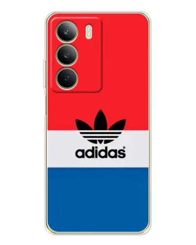 Чохол для Realme C71 з картинкою «Ретро блоки Adidas»