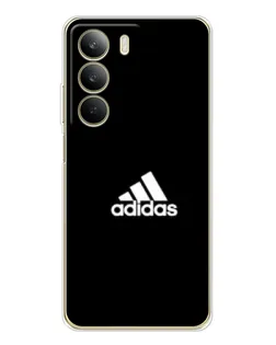 Чохол для Realme C71 з картинкою «Adidas Red Style»