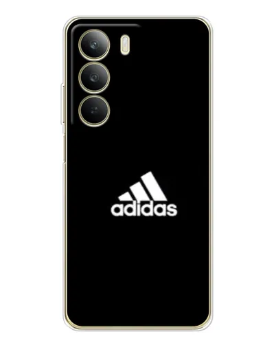 Чохол для Realme C71 з картинкою «Adidas Red Style»