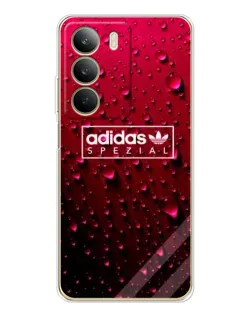 Чохол для Realme C71 з картинкою «Adidas Gold Marble»