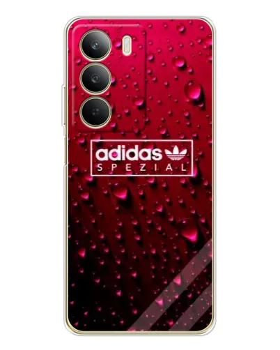 Чохол для Realme C71 з картинкою «Adidas Gold Marble»