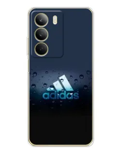Чохол для Realme C71 з картинкою «Adidas Water Drops»