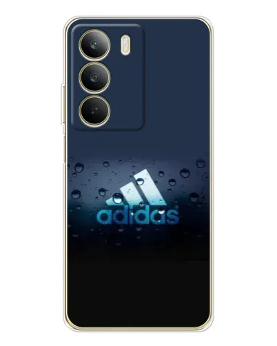 Чохол для Realme C71 з картинкою «Adidas Water Drops»