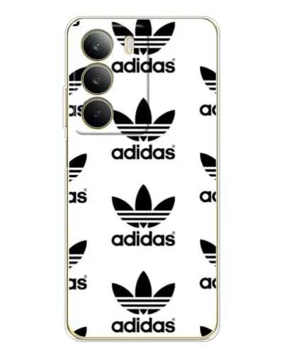 Чохол для Realme C71 з картинкою «Adidas Pattern»