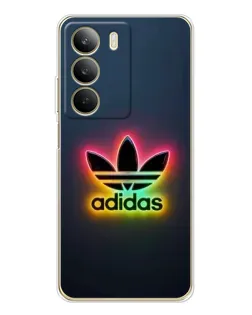 Чохол для Realme C71 з картинкою «Неоновий Adidas»